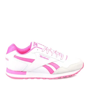 Meisjes Reebok Juniors Royal Glide Sneakers in Wit Roze