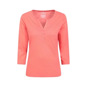 Mountain Warehouse Dames/Dames Paphos Quick Dry UV-beschermende top (Koraal)