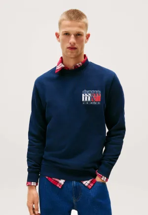 Tommy Jeans Flag Crew Sweater