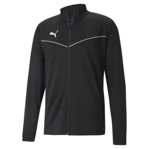 PUMA heren teamRISE polyester trainingsjack