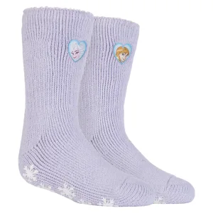 Heat Holders Karakter thermo pantoffelsokken voor kinderen – Bevroren Prinses
