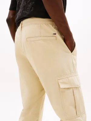 TOMMY JEANS Cargobroek TJM AUSTIN RIPSTOP CARGO