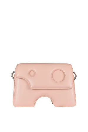 Off-White Burrow 22 Schoudertas Roze