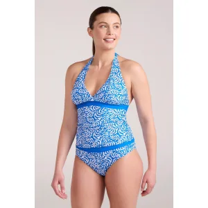 Mountain Warehouse Dames/Dames Ocean Notion Tankiniset (Blauw)