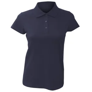 SOLS Dames/dames Prescott Poloshirt met korte mouwen Jersey Polo (Franse marine)