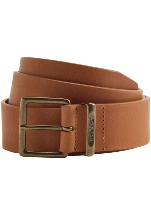 Levi’s® Leren riem FLAT KEEPER BELT
