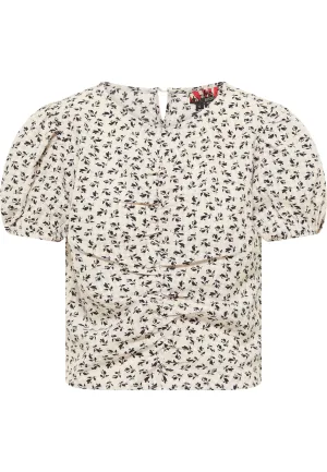 Mymo Blouse shirt Dames wolwit