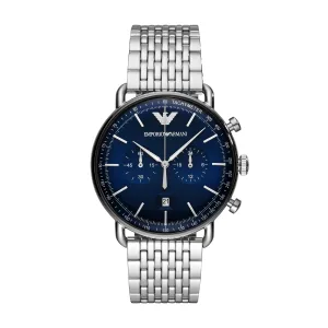 Emporio Armani pilotenhorloge voor heren AR11238