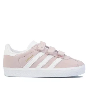 Girl’s adidas Originals Infant Gazelle CF Trainers in Pink