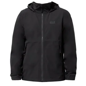 Jack Wolfskin Andean Pass Heren Zwart Jas