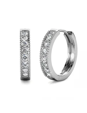 Eclat oorbellen – Oostenrijks kristal