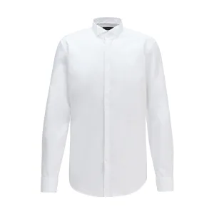 Men’s Boss Jillik Shirt in White