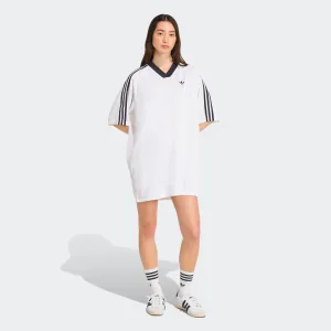 adidas Originals Shirtjurk JACQUARD DRESS (1-delig)