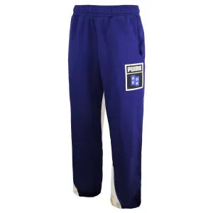 Puma x ADER Broek Navy Wit Heren Track Joggers Broek 576949 11