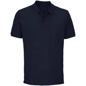SOLS Unisex Pegase Piqué Poloshirt voor Volwassenen (Franse marine)
