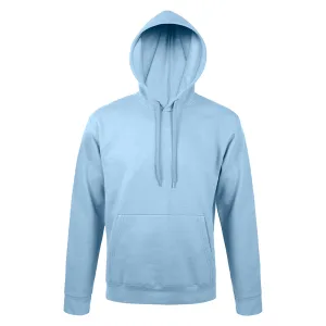 SOLS Snake Unisex Hooded Sweatshirt / Hoodie (Hemelsblauw)