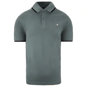 Champion Easy Fit Heren Blauw Poloshirt
