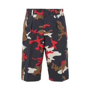 Men’s Boss Kirio Shorts in Dark Blue