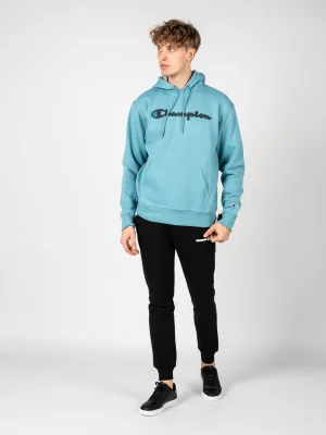 Champion blouse Hoodie Mannen blauw