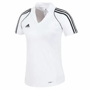 Adidas T12 Climacoool Dames Wit Voetbalshirt