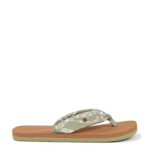 O’Neill Ditsy teenslippers groen
