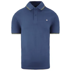 Champion Easy Fit Heren Navy Poloshirt