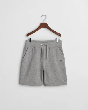 GANT Regular Fit Shield Logo Sweatshorts