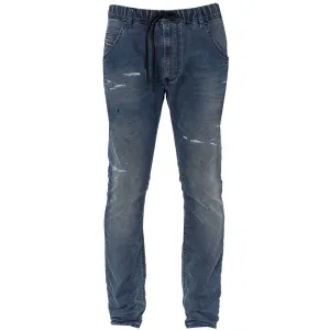 Diesel Krooley-NE donkerblauwe joggingjeans