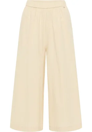 Dreimaster Culotte Dames lichtbeige