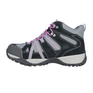Mountain Warehouse Dames/Dames Direction II Waterdichte Brede Wandelschoenen (Grijs)