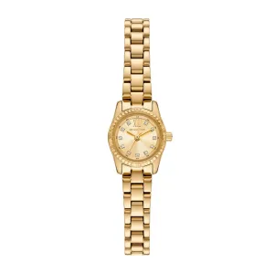 Michael Kors  – dames horloge – goudkleurig met  band