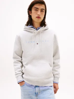 TOMMY JEANS Hoodie TJM REG LINEAR LOGO HOODIE EXT
