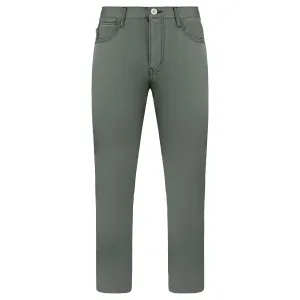 Emporio Armani Normale Pasvorm Heren Chino Broek