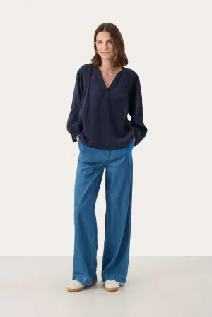 Blouse met lange mouwen Regular fit After Midnight