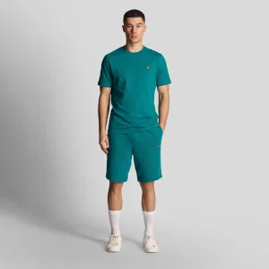 Men’s Lyle And Scott Sweat Shorts in Green