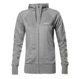 Asics Knit Vrouwen Grijs Track Jacket