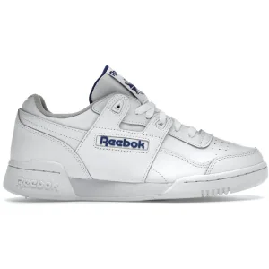 Reebok Workout Plus Heren Wit Sportschoenen