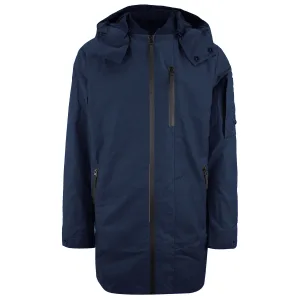 Jack Wolfskin Tech Lab Mars Heren Blauwe Jas