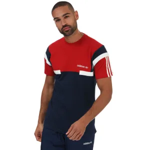 Men’s adidas Originals BR8 T-Shirt in Red