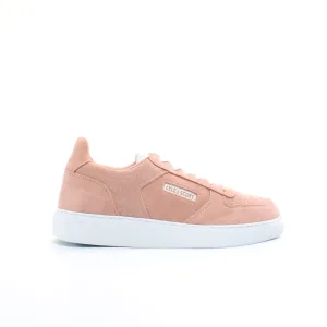 Lyle & Scott McMahon II roze suède leren veterschoenen voor heren FW1200 Z873