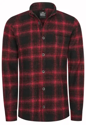 Houthakkers flanellen overhemd