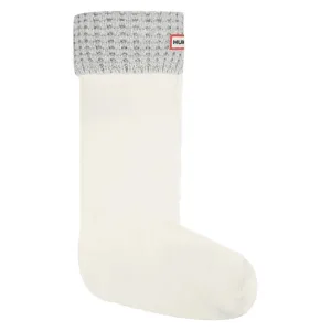 Hunter Waffle Herensokken Beige