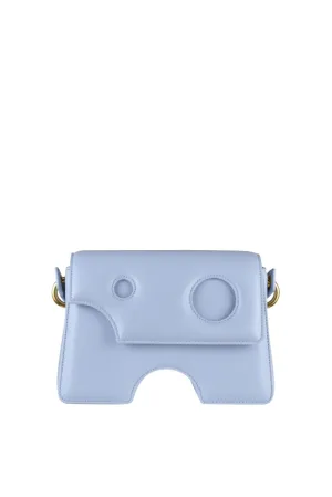 Off-White Burrow 22 schoudertas Blauw