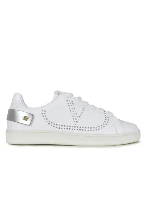 Valentino Garavani Backnet sneakers Wit