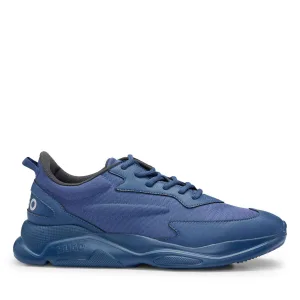 Men’s Hugo Leon Runner Trainers in Navy