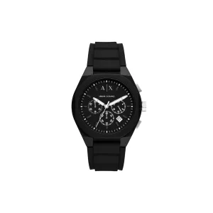 Armani Exchange Armani Exchange – heren horloge – Zwart met  band