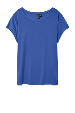 VERO MODA T-shirt blauw