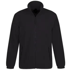 SOLS Heren North Full Zip Outdoor Fleece Jacket (Houtskool)
