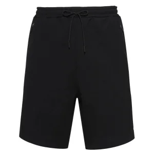 Boss Heren Headlo 1 Fleece Korte Broek (Zwart)