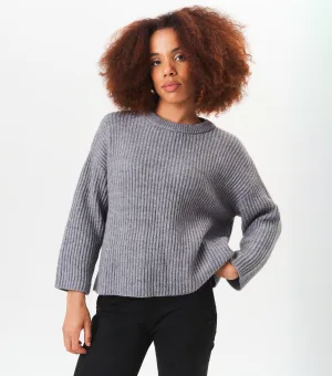 Grof gebreide oversized trui